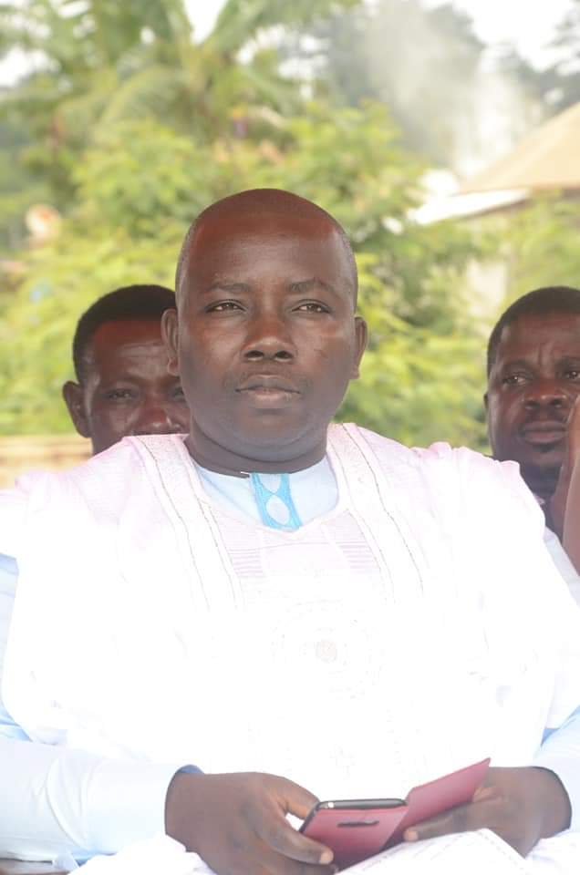 Yawson Amoah - Akotombra district DCE