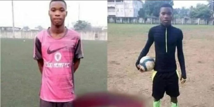 Footballer dies during training on traveling day