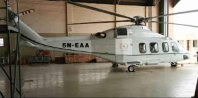 Pastor Adeboye sells helicopter