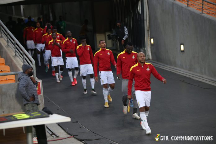 Black Stars Black Stars