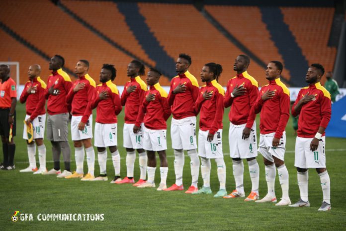 Black Stars Black Stars