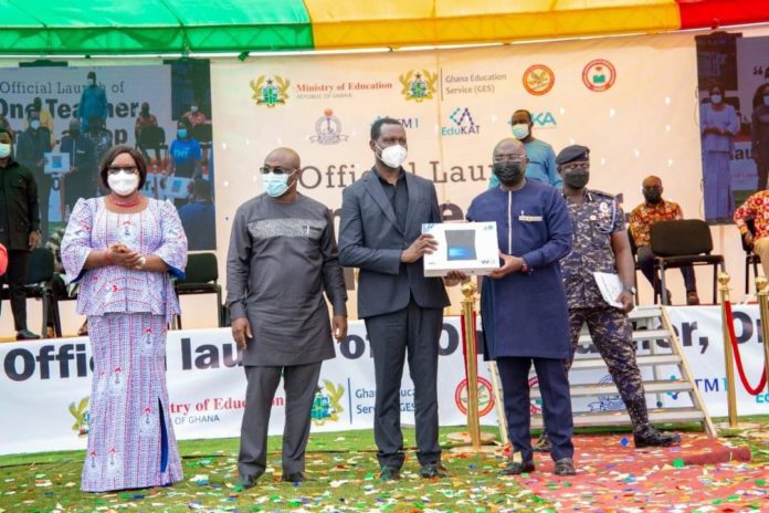 GETFund funding 70% cost of ‘One Teacher One Laptop’ initiative GETFund funding 70% cost of ‘One Teacher One Laptop’ initiative