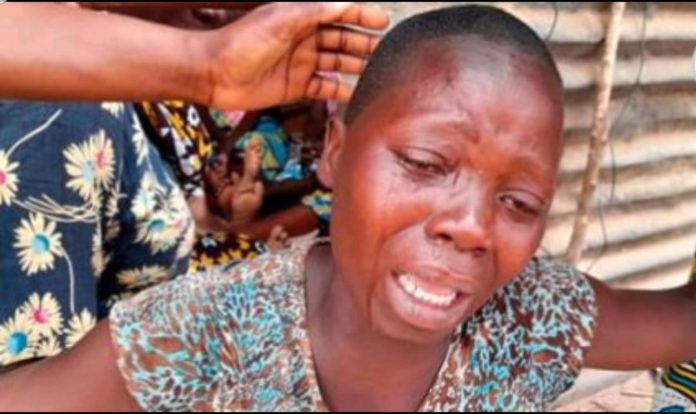 Mother of children mauled to death