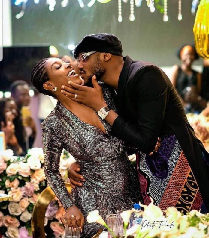 2face and wife, Annie
