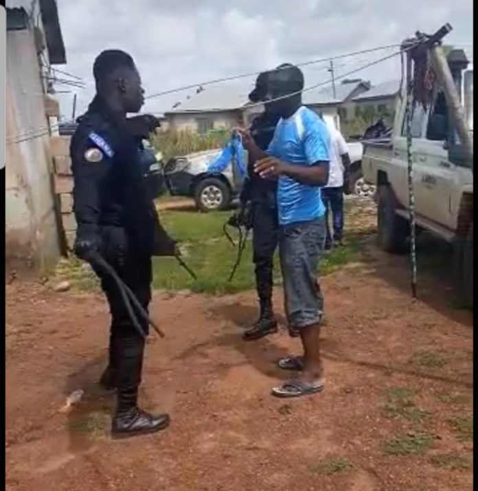 Tamale police assault 4 persons over illegal electricity distribution
