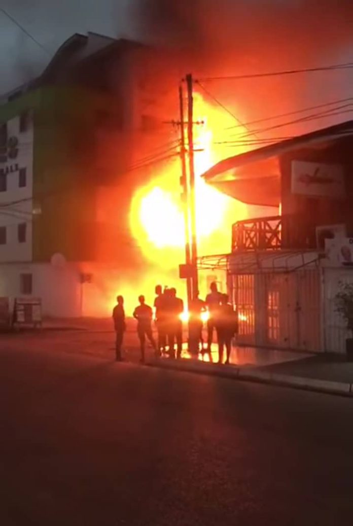 Adabraka fire