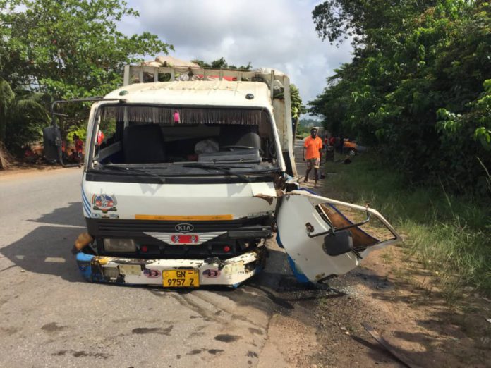 Accident Abura