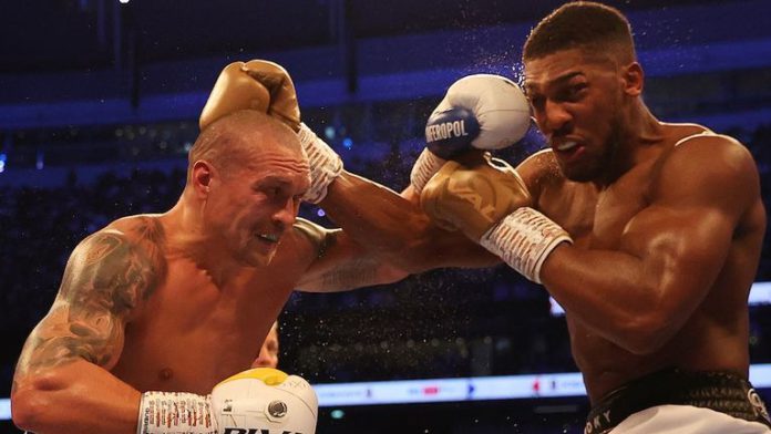 Anthony Joshua defeated in Championship fight with Oleksandr Usyk