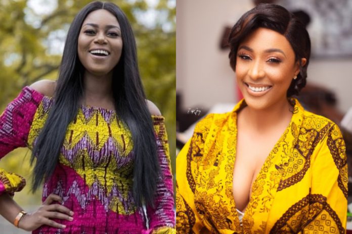 Yvonne Nelson and Nikki Samonas