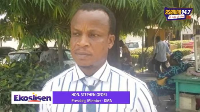 KMA Presiding member Stephen Ofori