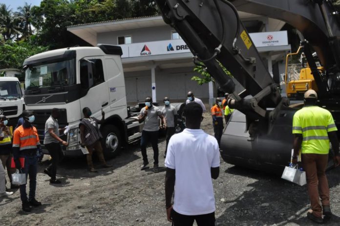 SMT Ghana showcases products to promote mining and construction industry
