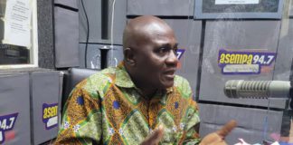 Minister of Regional Reorganisation and Development, Dan Kwaku Botwe