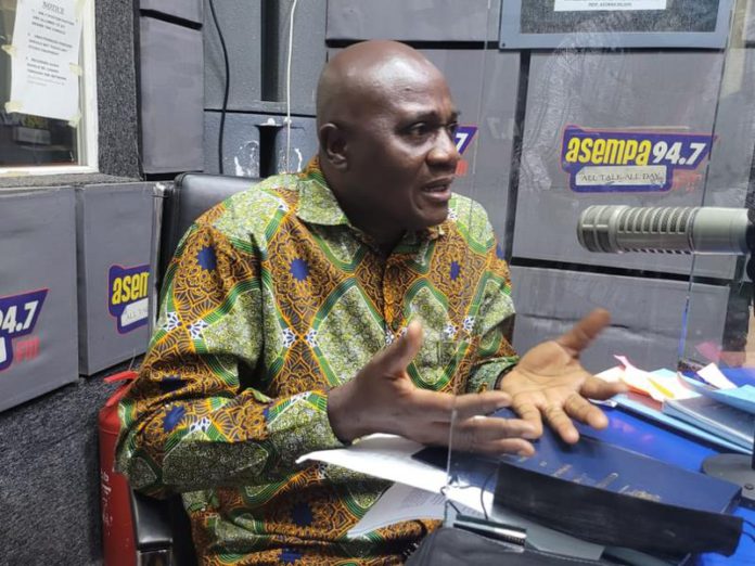Minister of Regional Reorganisation and Development, Dan Kwaku Botwe Minister of Regional Reorganisation and Development, Dan Kwaku Botwe