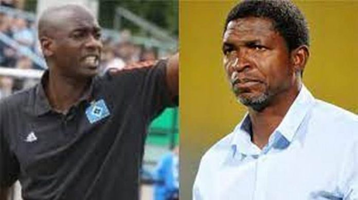 Maxwell Konadu and Otto Addo