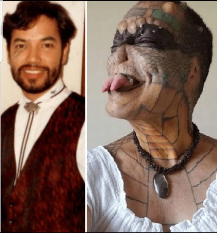 human dragon