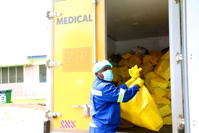 Zoomlion media waste