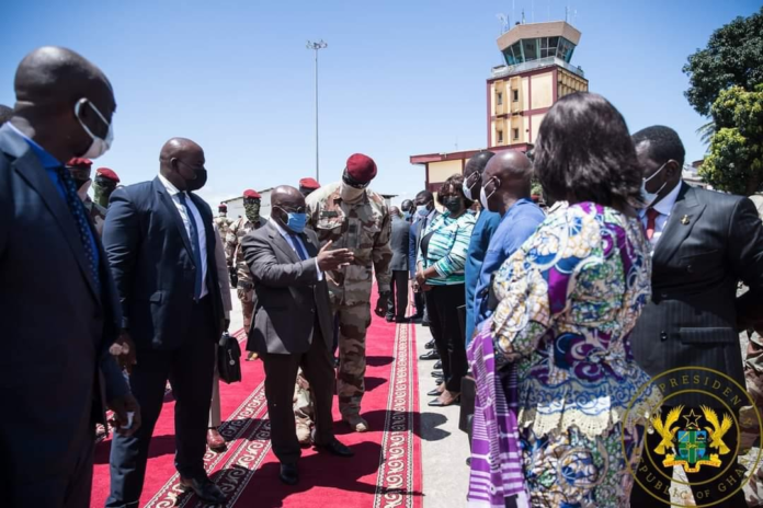 Akufo-Addo Guinea