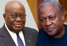 Your silence on death of 8 during 2020 polls sad – Mahama to Akufo-Addo President Nana Akufo-Addo and Former President John Mahama