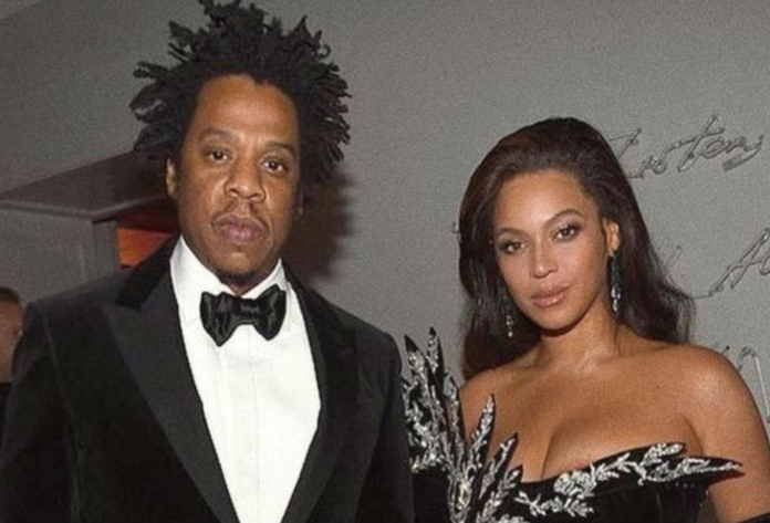 Jay-Z and Beyonce