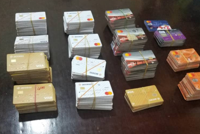 Man, 42, busted with 656 ATM cards from Nigeria and Ghana