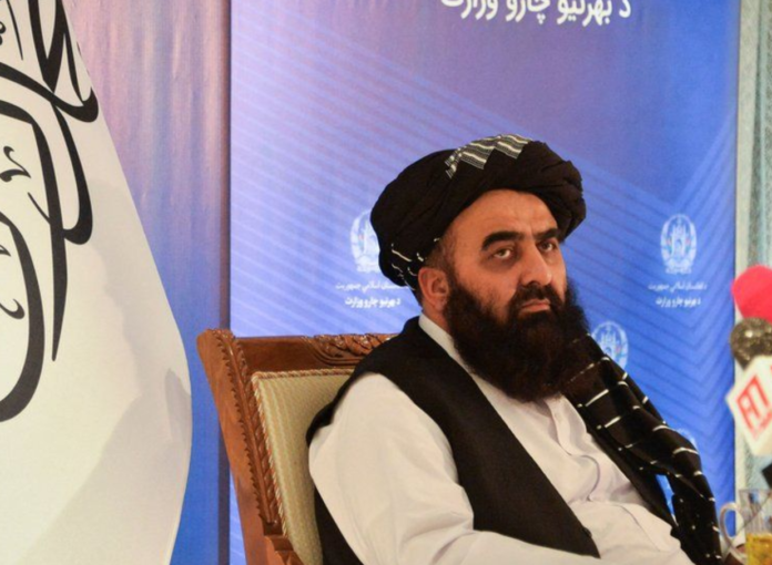 The Taliban's Foreign Minster Amir Khan Muttaqi made the request in a letter to the UN on Monday