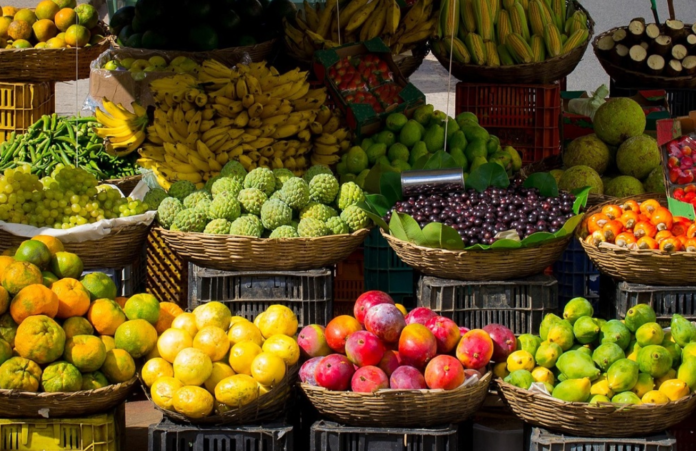 File Photo: Fruits and veggies