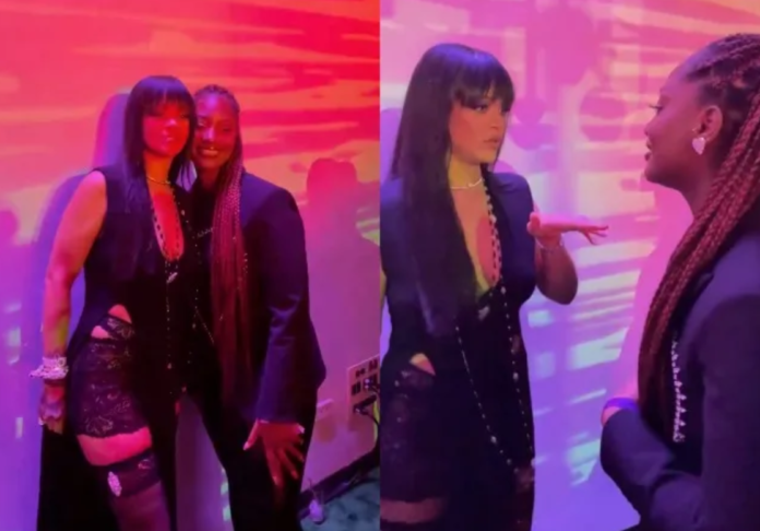 Rihanna meets Tems