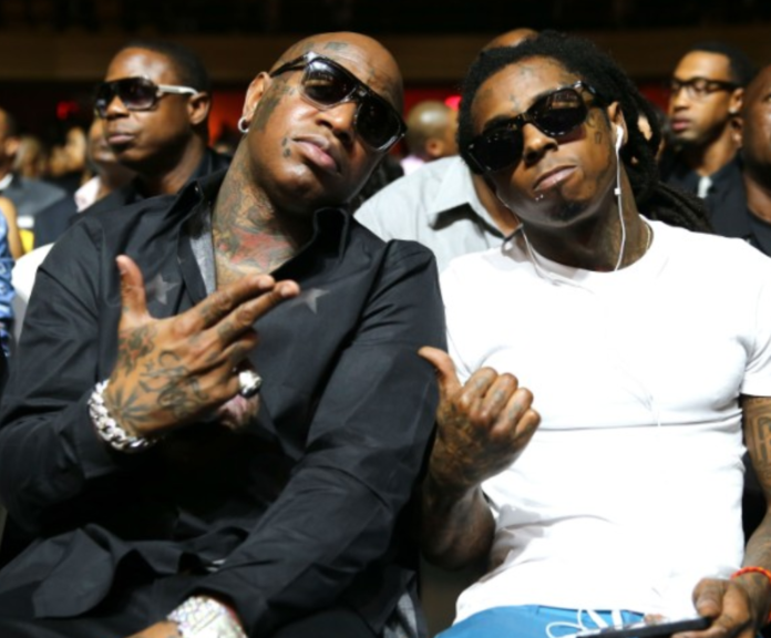 Birdman and Lil Wayne
