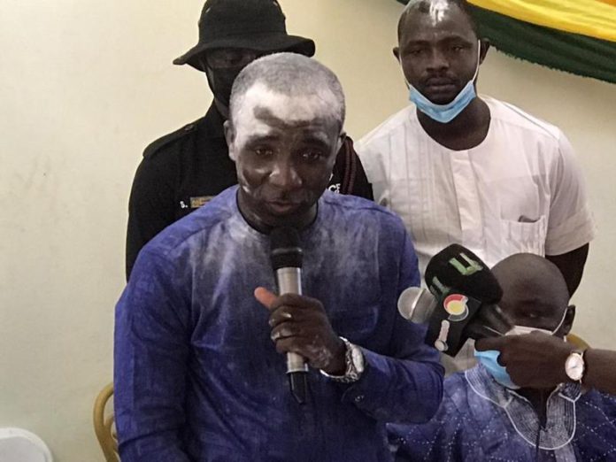 Kennedy Kankam, MCE elect for Asokore Mampong