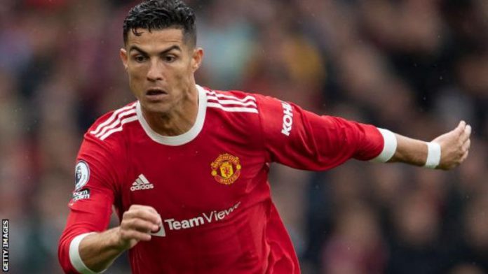 Ronaldo returned to Manchester United in the summer, 12 years after leaving in a world record £80m move to Real Madrid Ronaldo returned to Manchester United in the summer, 12 years after leaving in a world record £80m move to Real Madrid