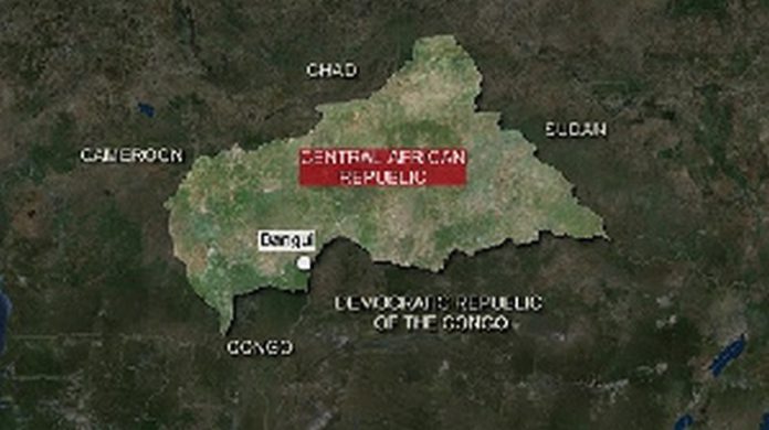 Central African Republic has a heavy UN peacekeeping presence