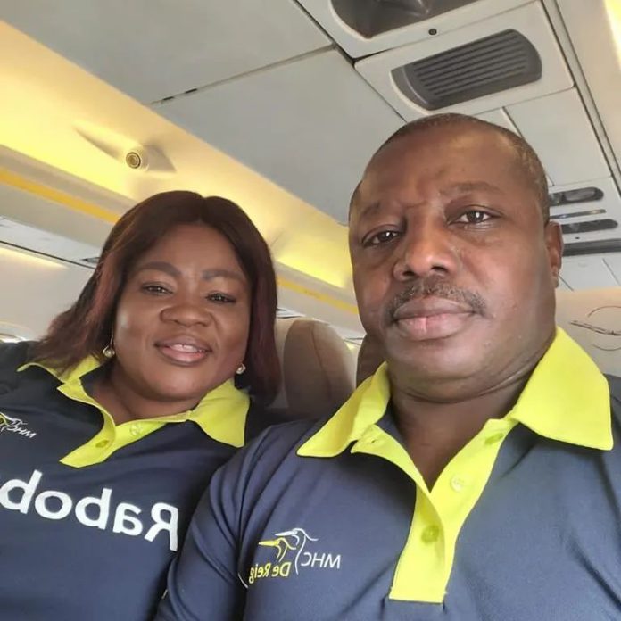 Mercy Asiedu- Husband