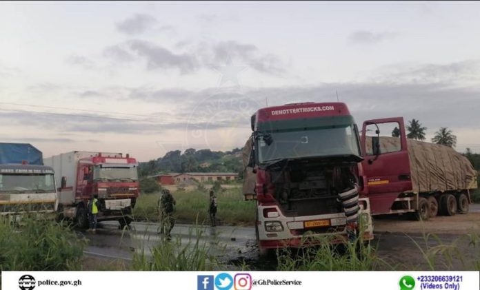 TRUCK CRASH (Copy)