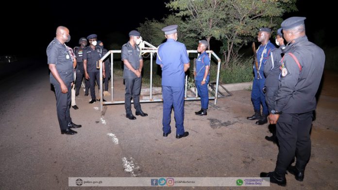 Dampare meets night officers