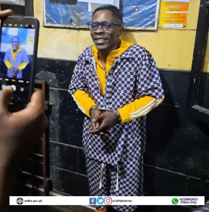 shatta wale in handcuff shatta wale in handcuff