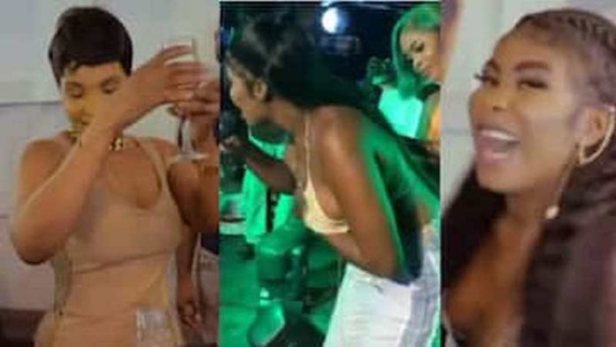 Yaa Jackson and benedicta gafah