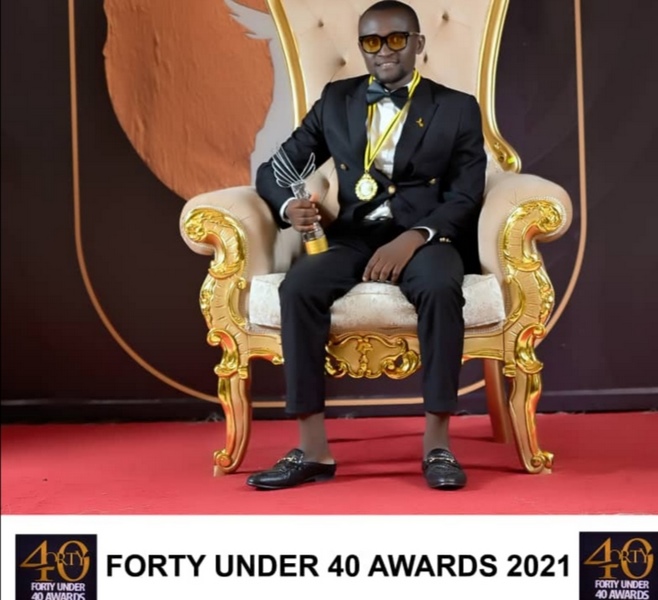 Michael Asiedu adjudged '2021 Achiever in Hospitality'