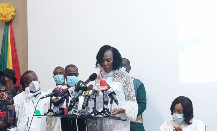 AMA Boss Elizabeth Sackey
