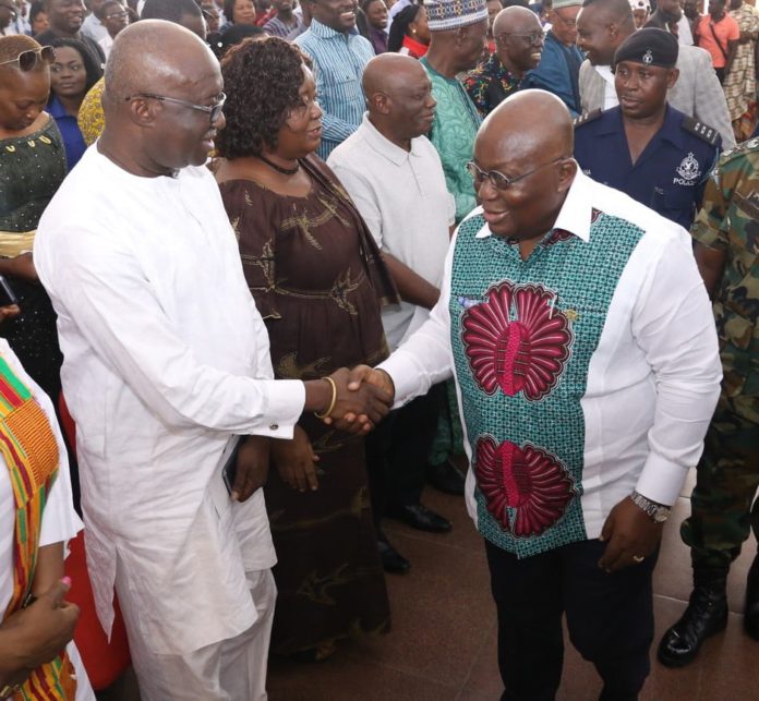 Akufo-Addo and Kofi Adda