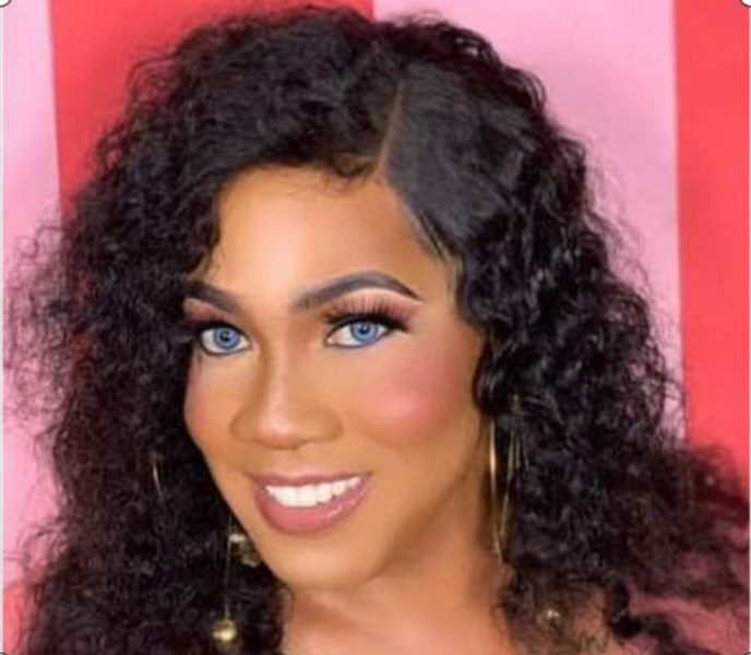Transgender artiste, Angel Maxine
