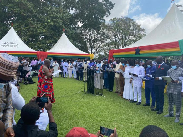 Ashanti region MMDCEs