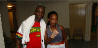 Sam Nortey [L] and Yakor Chavez Annan [R]