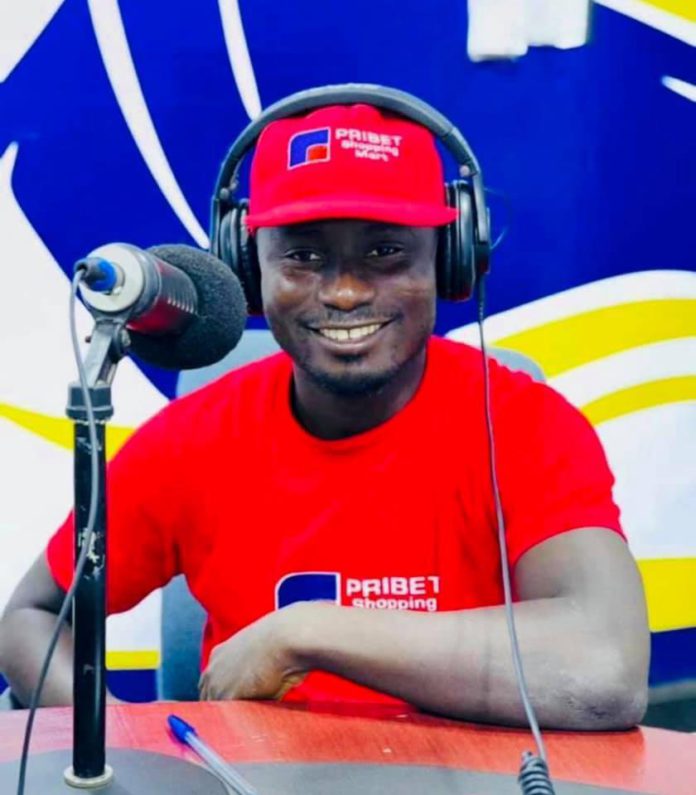 Bono Sport presenter