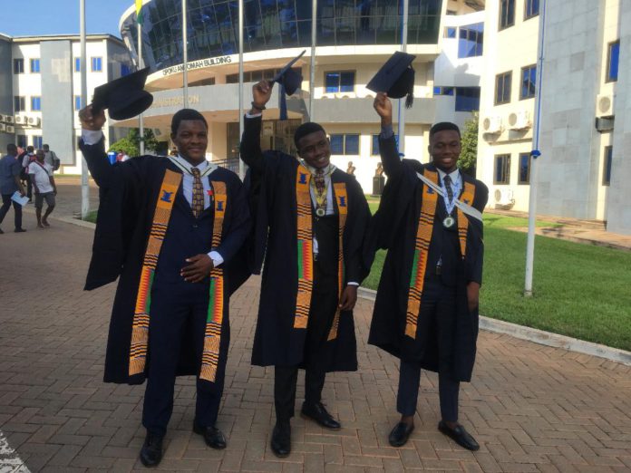 MTN Bright scholarship beneficiaries