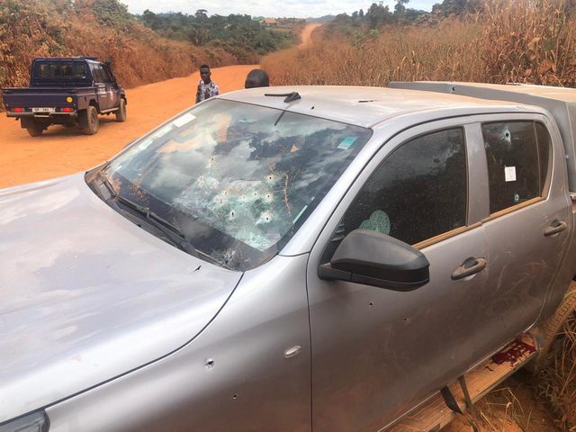 Bullion van robbery