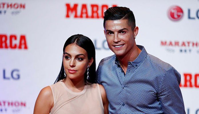 Cristiano Ronaldo and Georgina Rodriguez