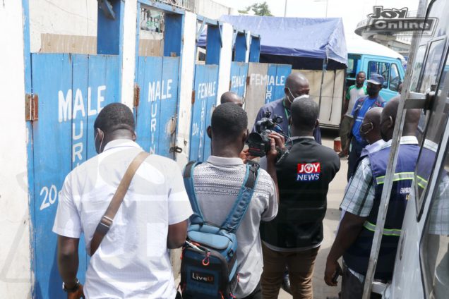 Clean Ghana Circle urine