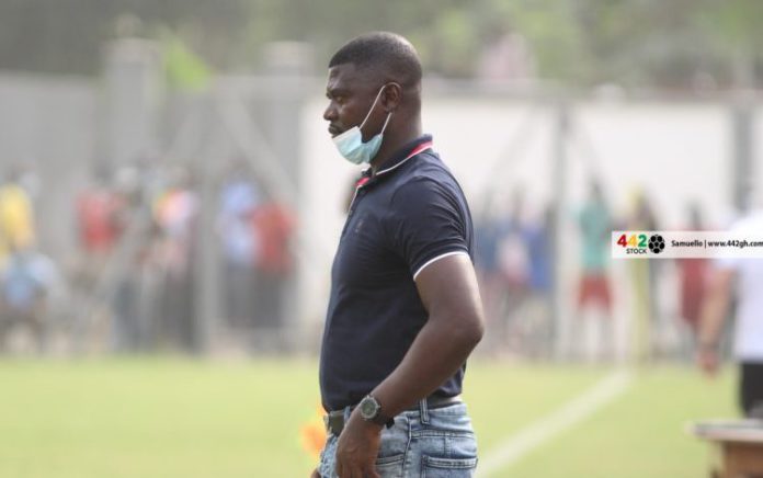 Coach Samuel Boadu Coach Samuel Boadu