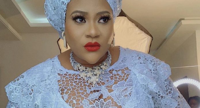 Nollywood actress Nkechi Blessing