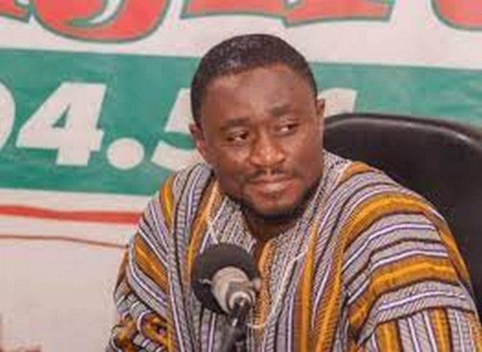 Deputy PRO Ministry of Education Yaw Opoku Mensah (Copy)